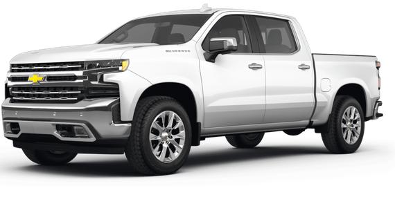 CHEVROLET SILVERADO LTD 2022 1GCUYGET7NZ116160 image